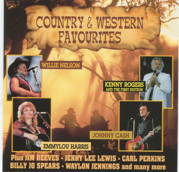 Various Country & Western Favourites, Volume 2 (954) 19 Track CD Album plus Pict