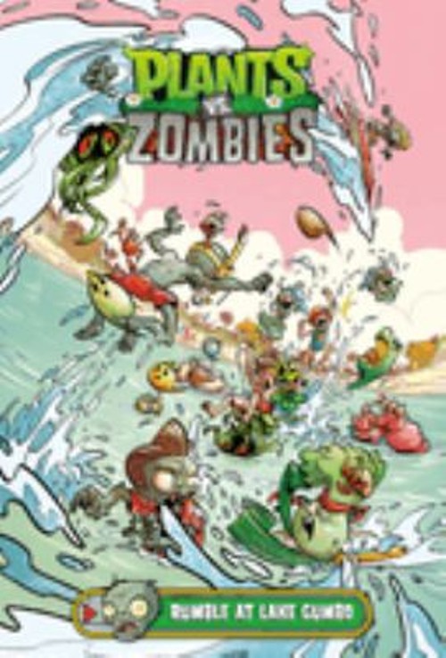 Plants vs. Zombies Volume 10: Rumble at Lake Gumbo copertina rigida Paul