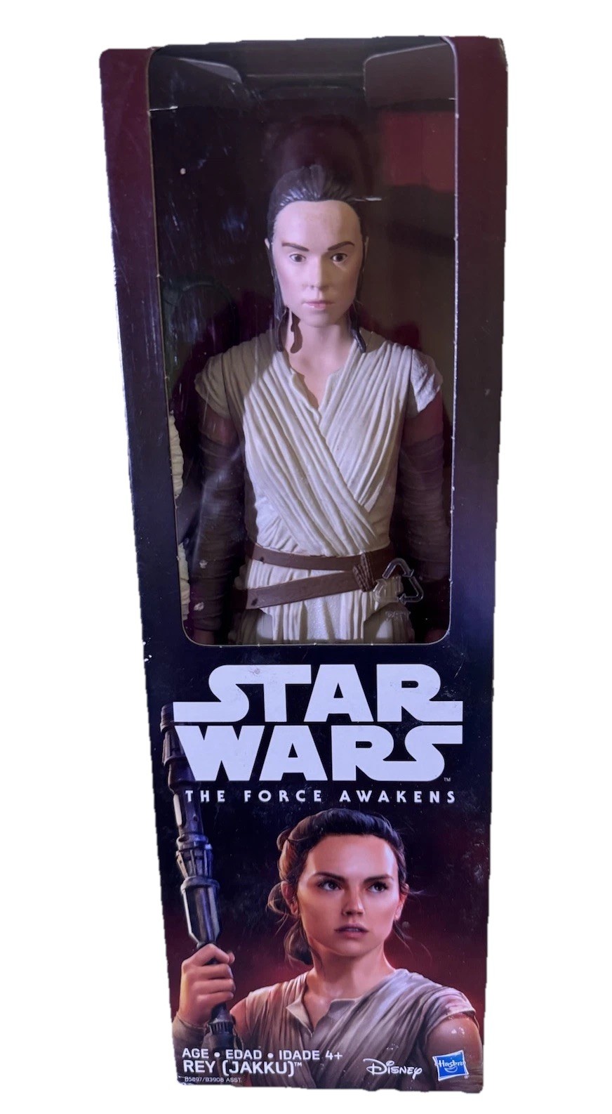 Star Wars Figure Rey Il Risveglio della Forza nuovo con scatola