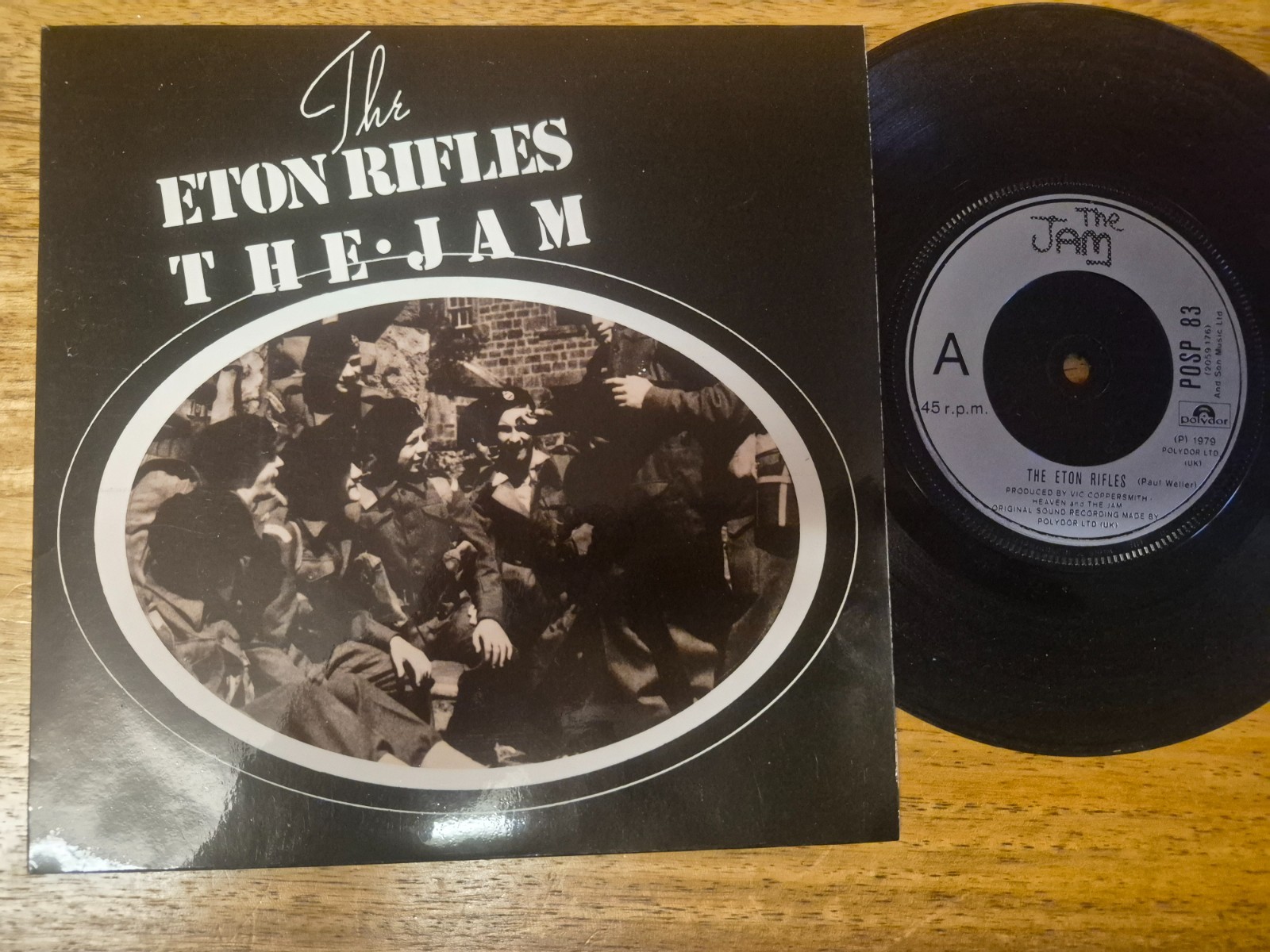 The Jam – The Eton Rifles 1979 Polydor – POSP 83 7” Punk Mod