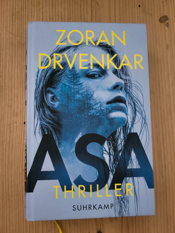 Livre ASA Zoran Drvenkar Thriller
