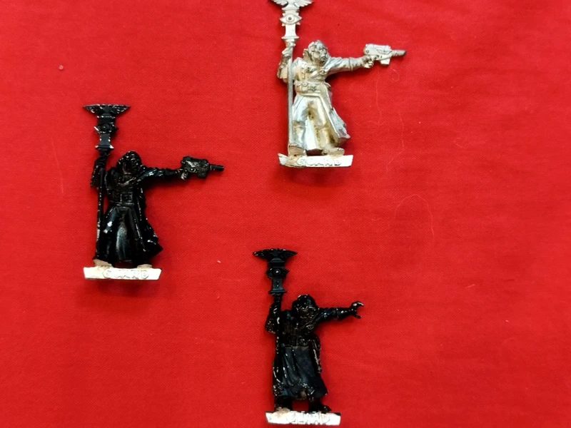 3x psyker Warhammer 40k métal oop