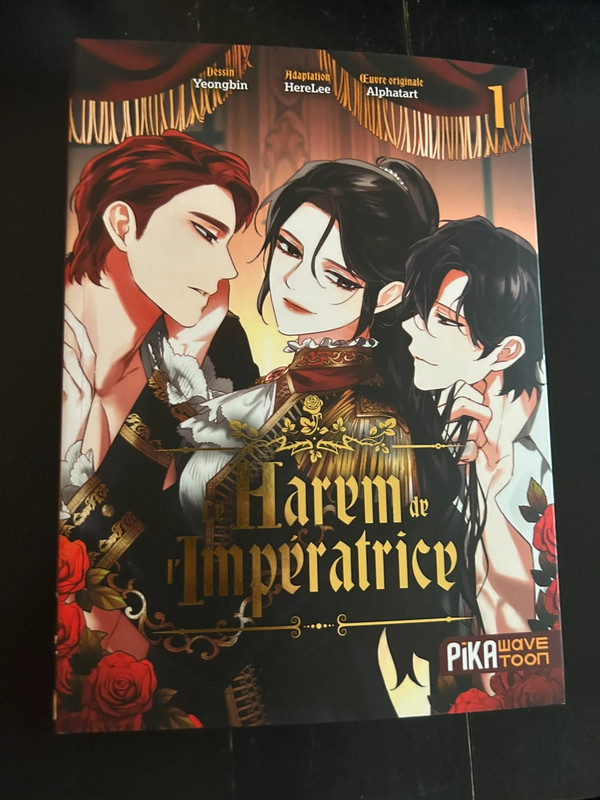 Webtoon le harem de l’impératrice
