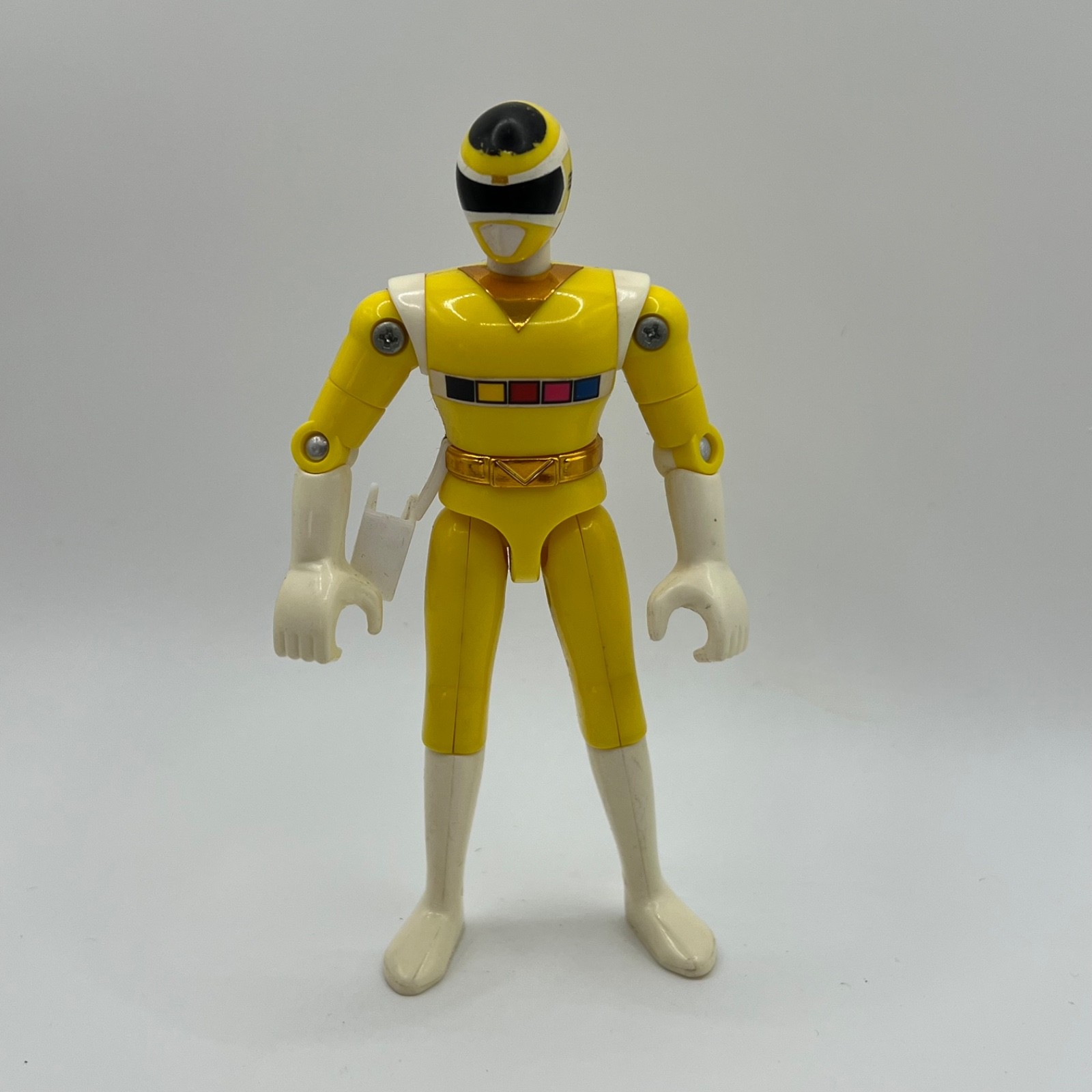 Bandai Power Rangers In Space Modellino Ranger Giallo Lightstar 5" #6