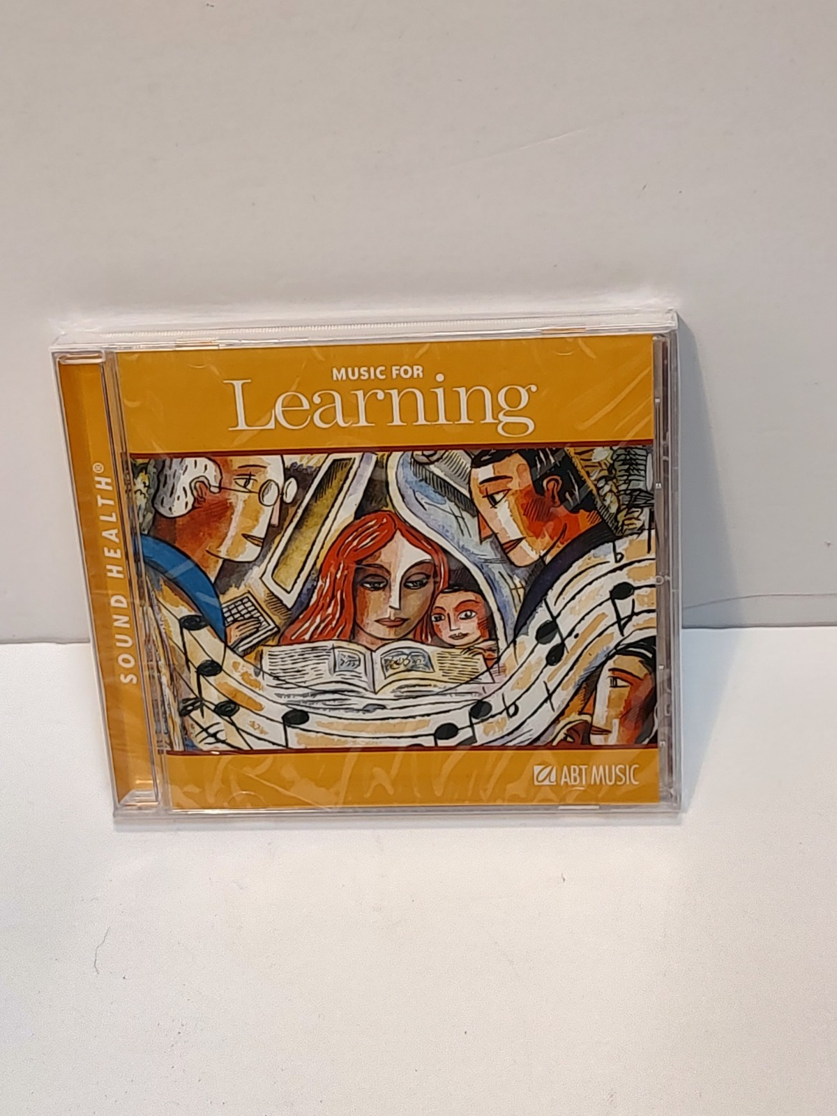 ABT Music Sound Health Music For Learning CD