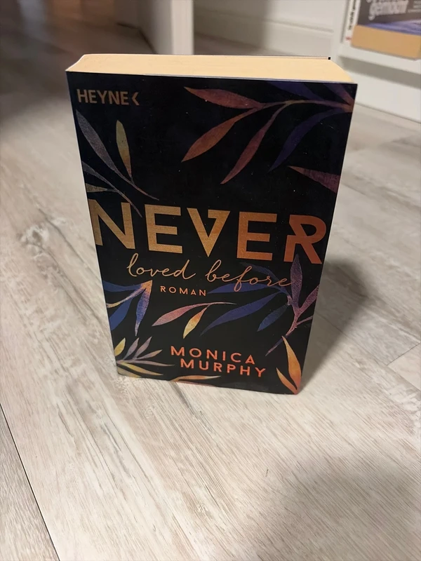 Never Loved Before: Roman - Monica Murphy