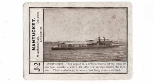 Nantucket J-2, Il Gioco dello Squadrone Bianco, Il Gioco Cincinnati Co 1896 Set Break