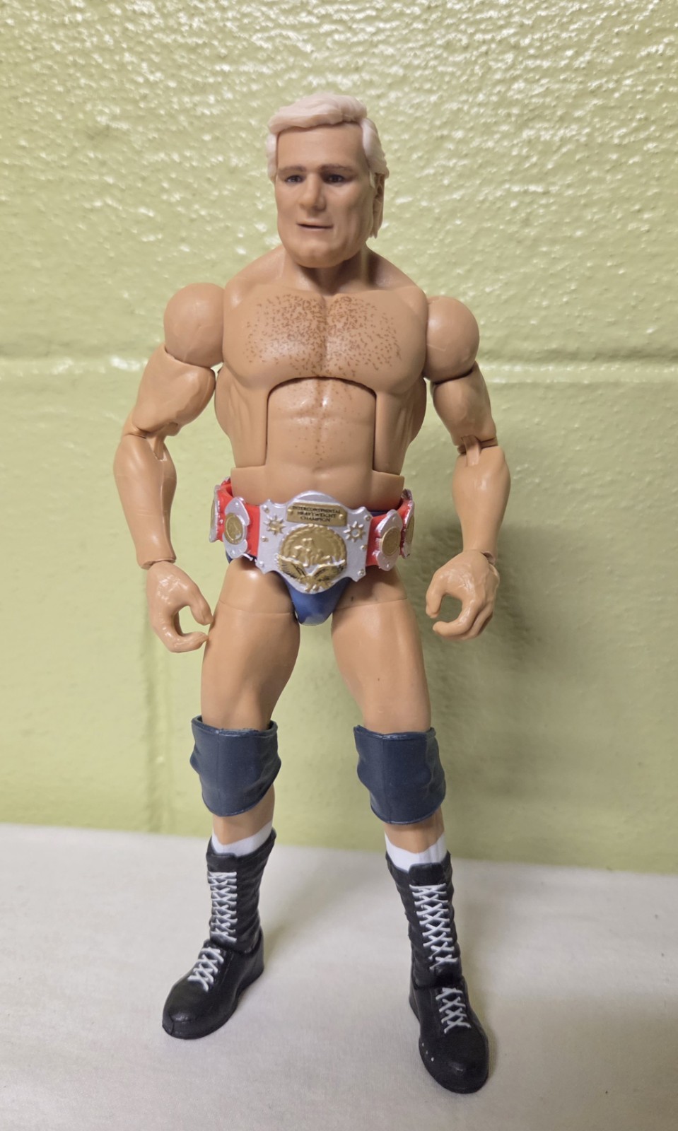 WWE Pat Patterson Hall of Champions IC Championship Elite personaggio