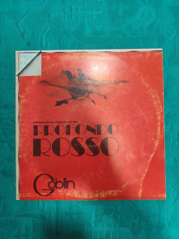 Vinile colonna sonora profondo rosso del 1975