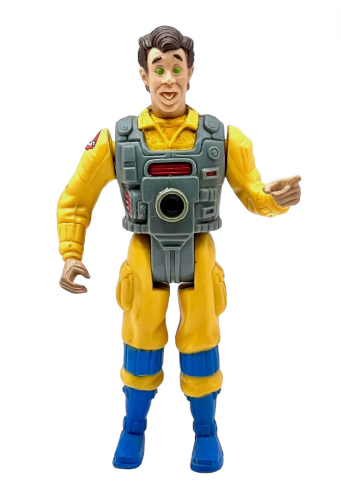 Kenner Screaming Heroes The Real Ghostbusters Modellino Peter Venkman 1988