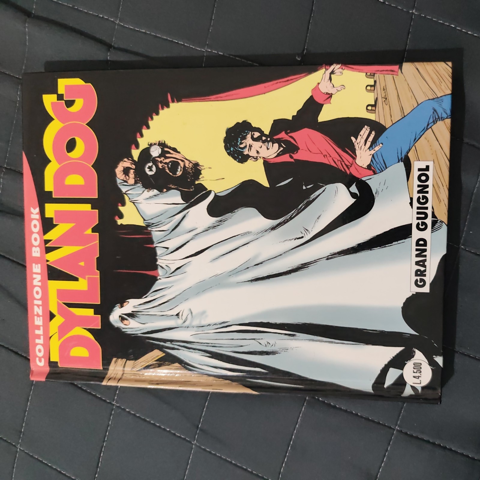 dylan dog 31 Grand Guignol collezione book con errore di rilegatura 