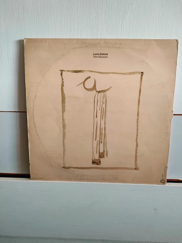Vinile Lucio Battisti don Giovanni prima stampa