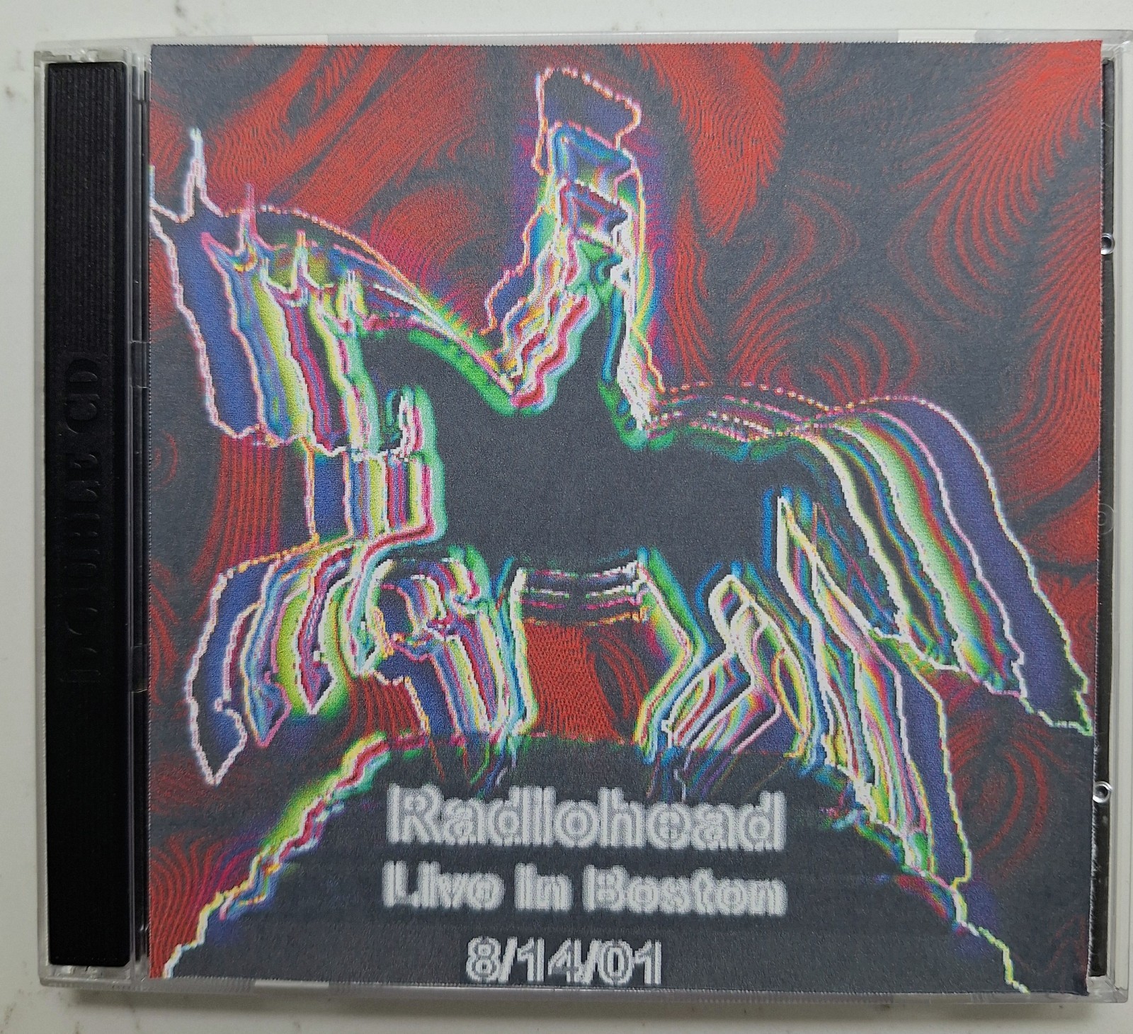 Radiohead - Live in Boston August 14 2001 Suffolk Downs 2XCD Near Mint Bootleg 