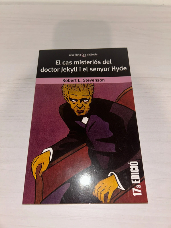 Llibre El cas misteriós del doctor jekyll i el senyor Hyde