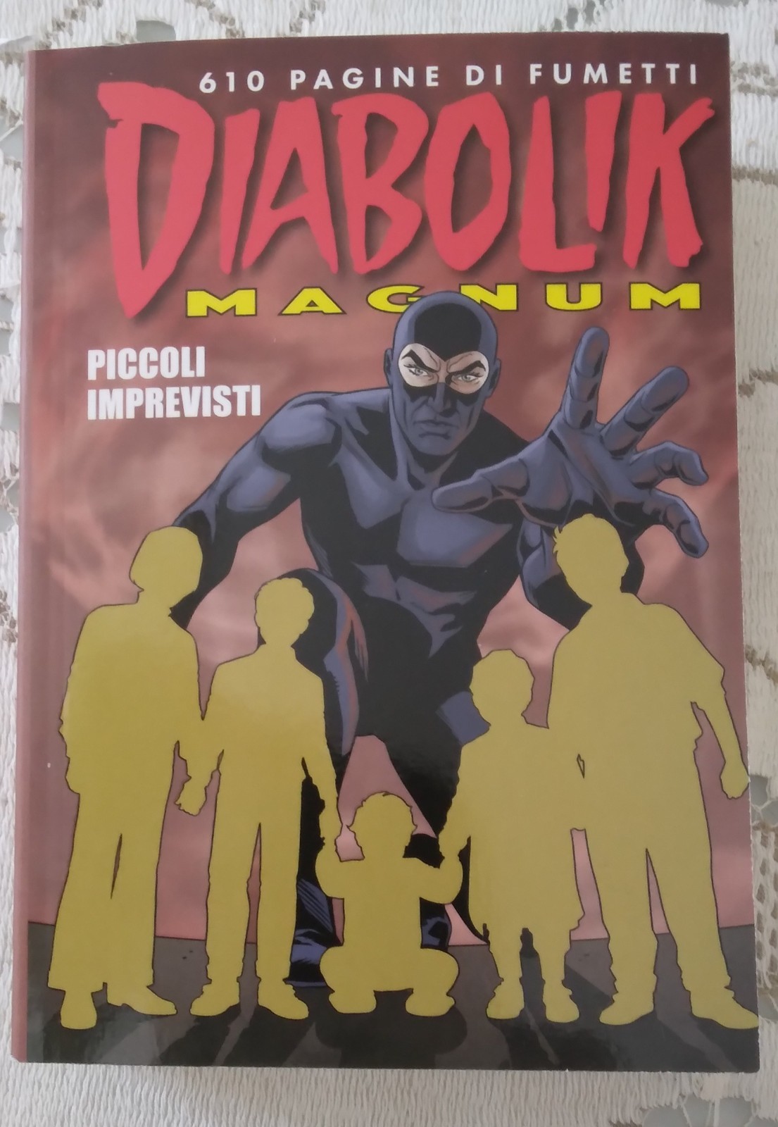 Il Grande DIABOLIK Magnum - Piccoli Imprevisti- OTTIMO STATO