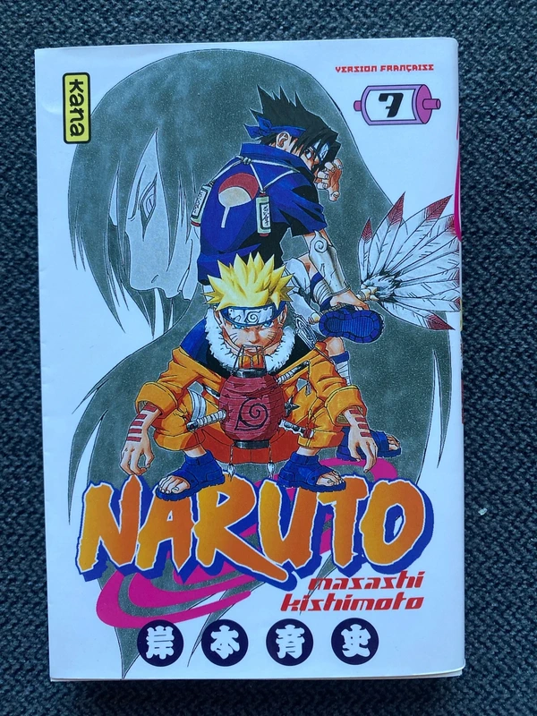 Manga Naruto-tome 7