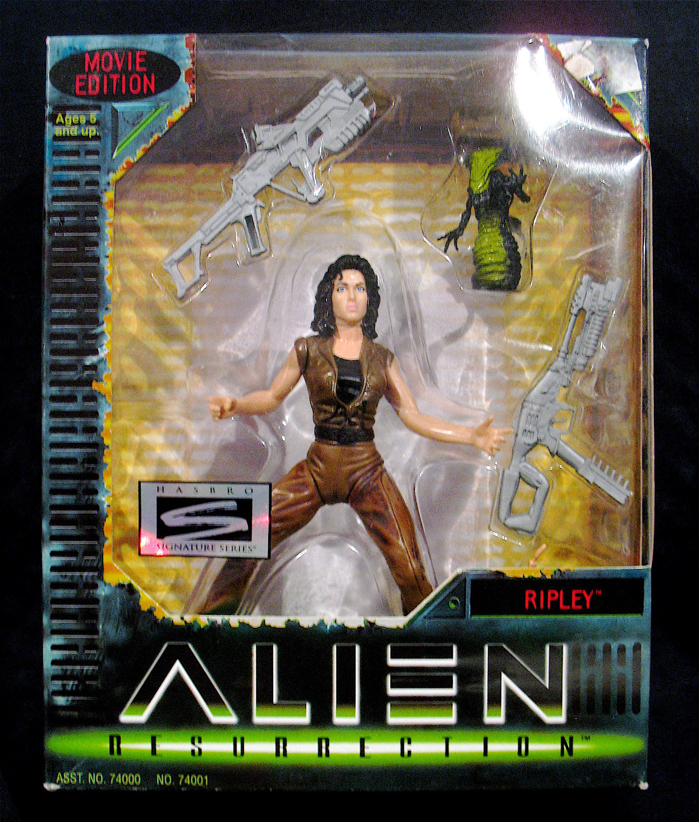 Modellino ALIENS-ALIEN RESURRECTION-RIPLEY 1997-non aperto-KENNER 