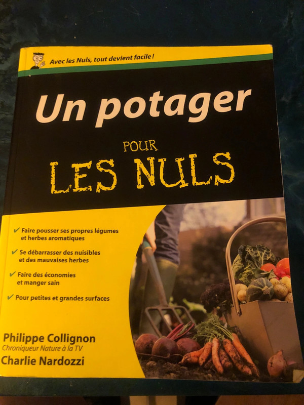 Livre un potager pour les nuls