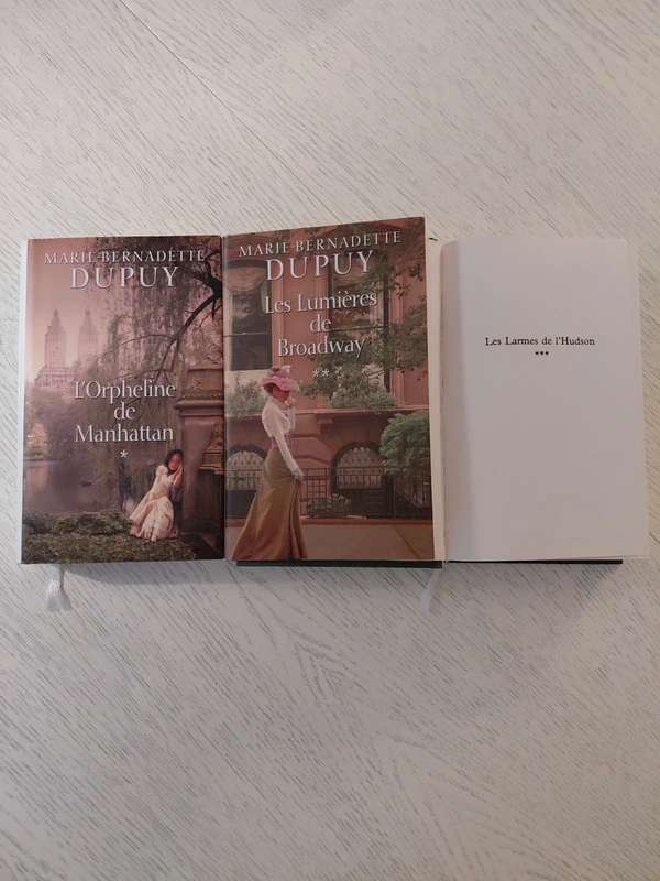 Trilogie Maie Bernadette Dupuy