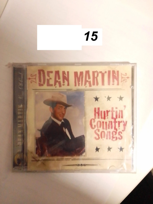 Dean Martin " hurtin country songs " cd sc60