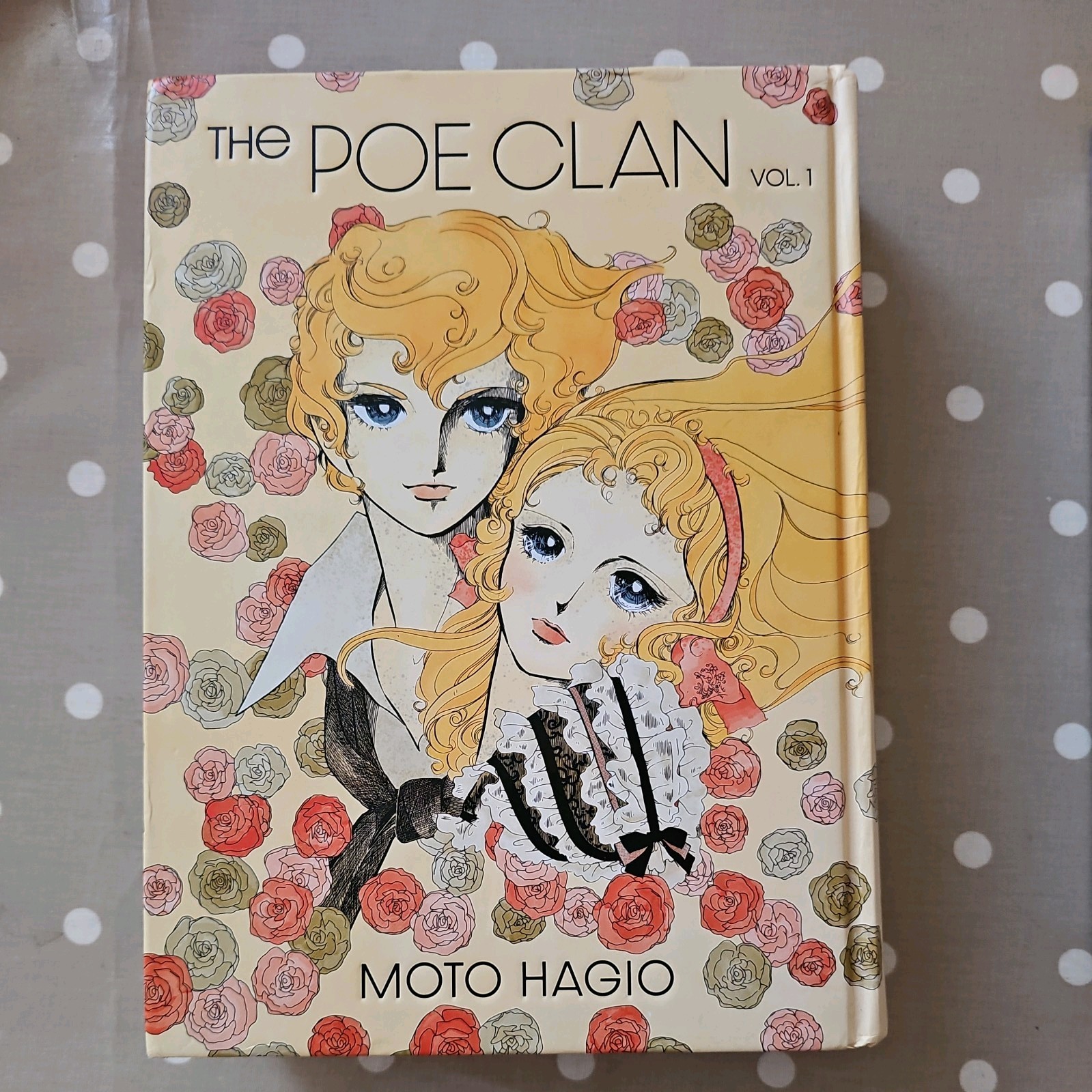 THE POE CLAN Manga Graphic Novel, Volume 1 by Moto Hagio, Hardcover