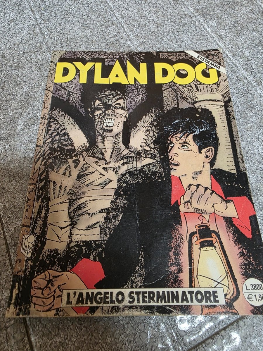 Dylan Dog numero 141 l'angelo sterminatore