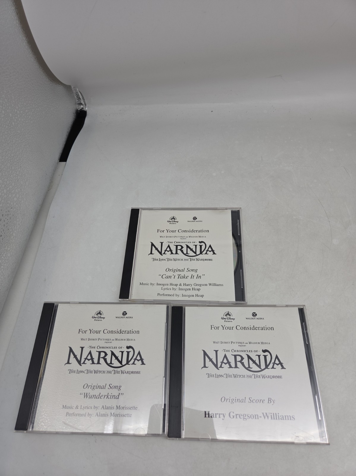(3) Narnia. The Lion, The Witch and the Wardrobe  FYC PROMO CD. Disney / 2005