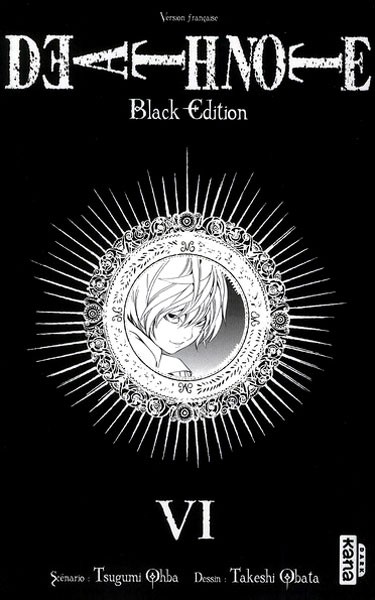 KANA Death Note  Tomes 11 & 12 (French)  Black Edition 06 by Tsugumi Ohba 2017