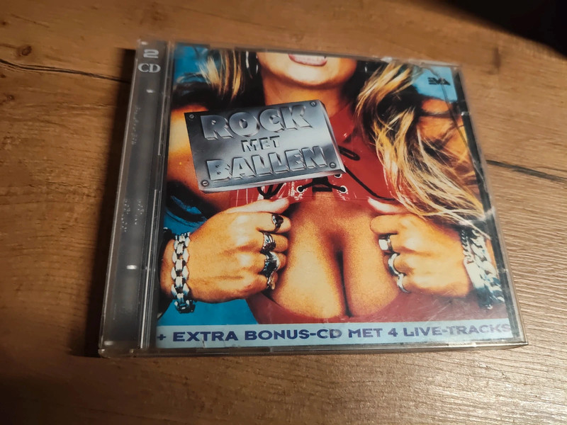 CD Rock met Ballen