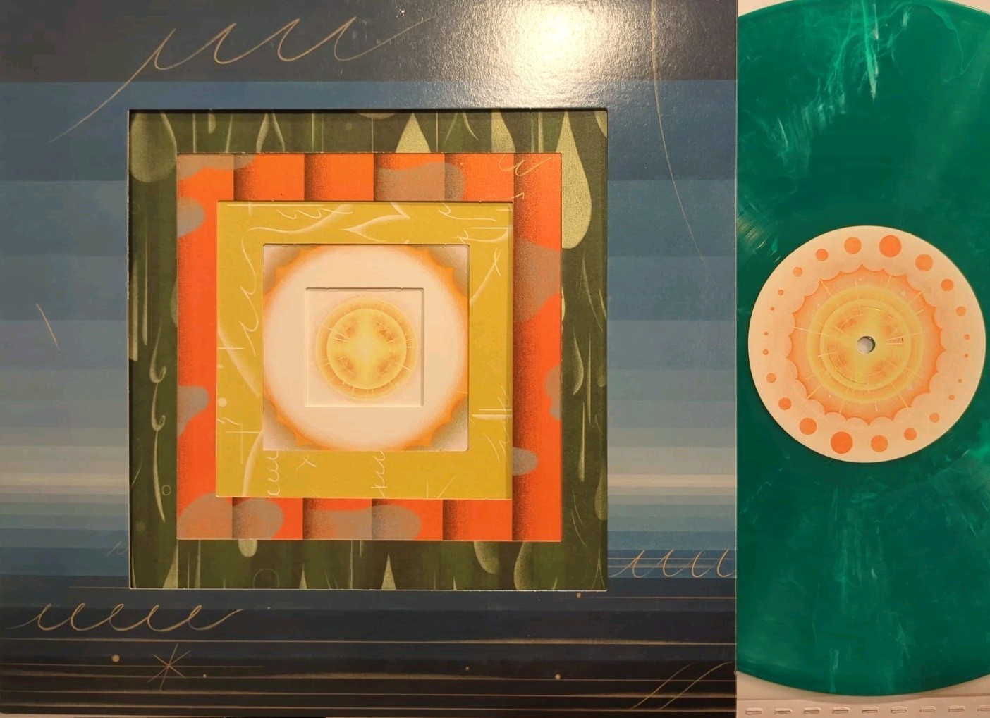 Vinyl Moon Volume 081: Tumbling Inside Vinyl Record Album LP Compilation VG+ f/s