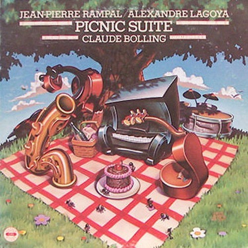 Jean-Pierre Rampal, Alexandre Lagoya, Cl - Picnic Suite [1St Press] [1980]