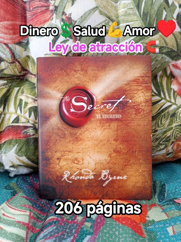 El secreto Rhonda Byrne (Ley de atracción)