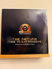DJ Visage Feat. Clarissa - The Return (Time To Say Goodbye) - 12" Vinyl Single …
