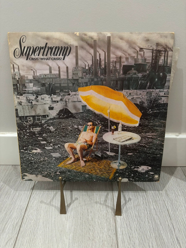Vinilo Supertram
