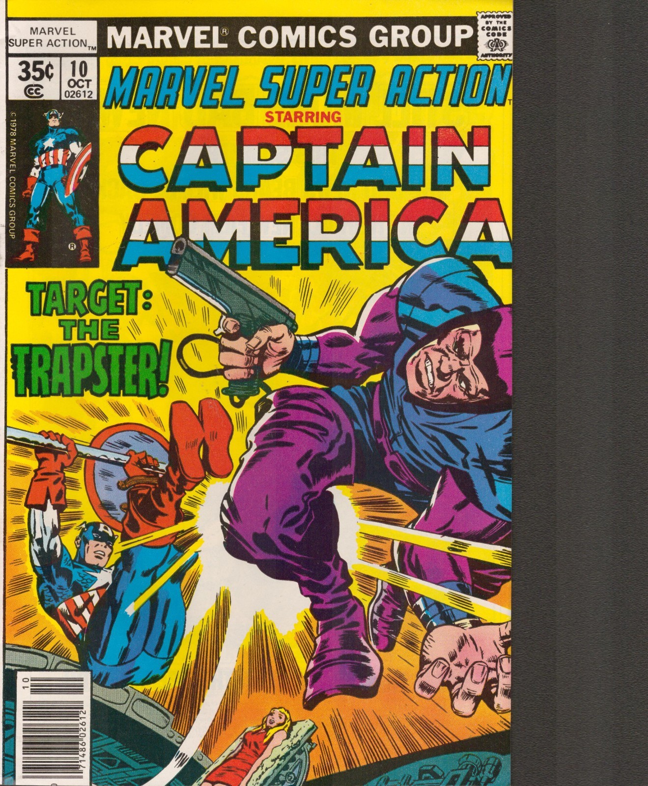 55260: MARVEL MARVEL SUPER ACTION #10 Grado VF