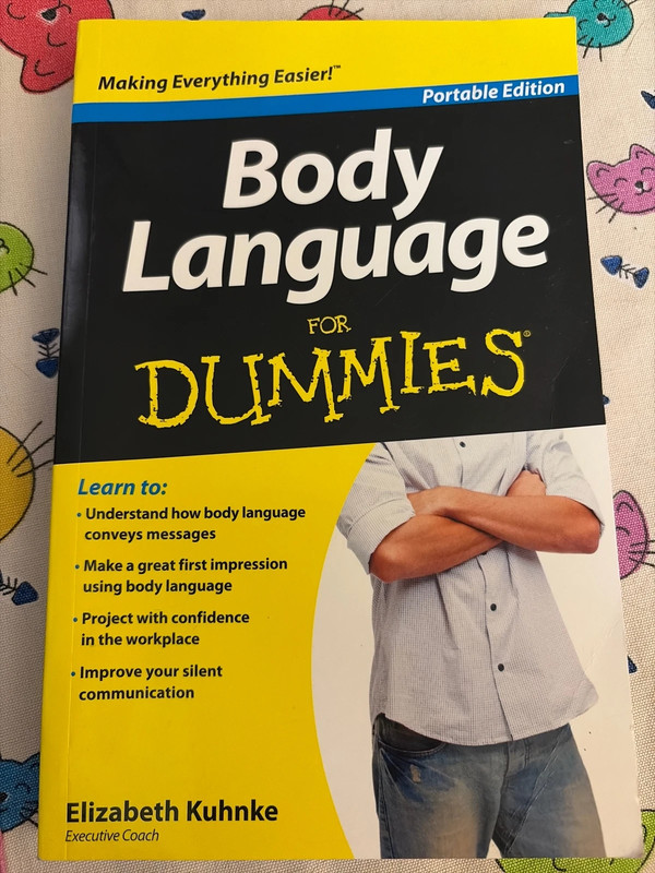Body language for Dummies - Elizabeth Kuhnke