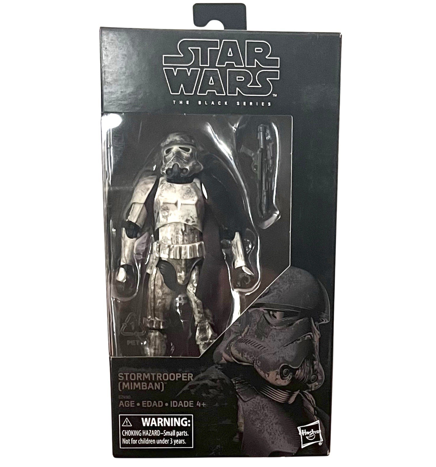 Hasbro Star Wars Black Series (Mimban) Stormtrooper Action Figure New 6”