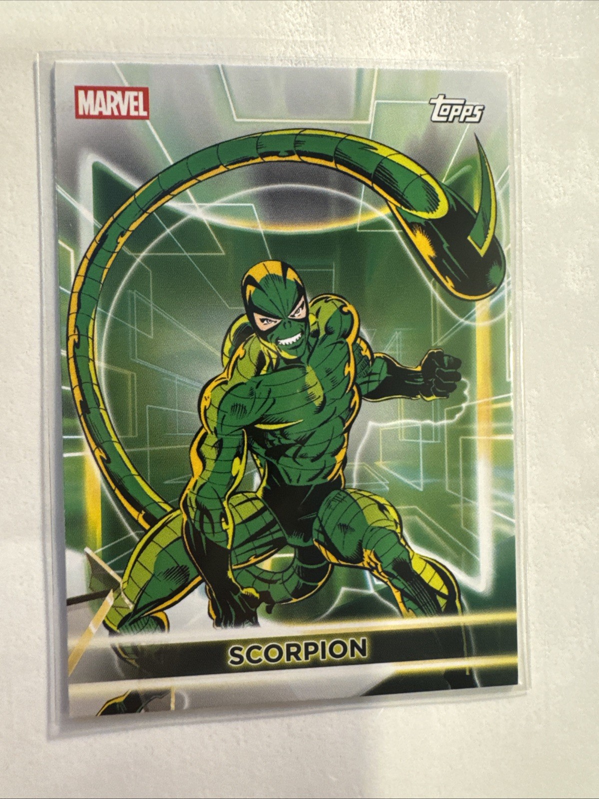 Scorpion 2026 Topps Marvel Neon, #103 Carta Base