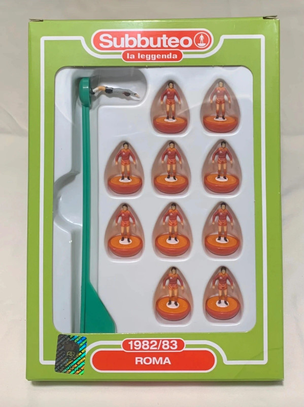 Subbuteo La Leggenda squadra Roma 1982/83