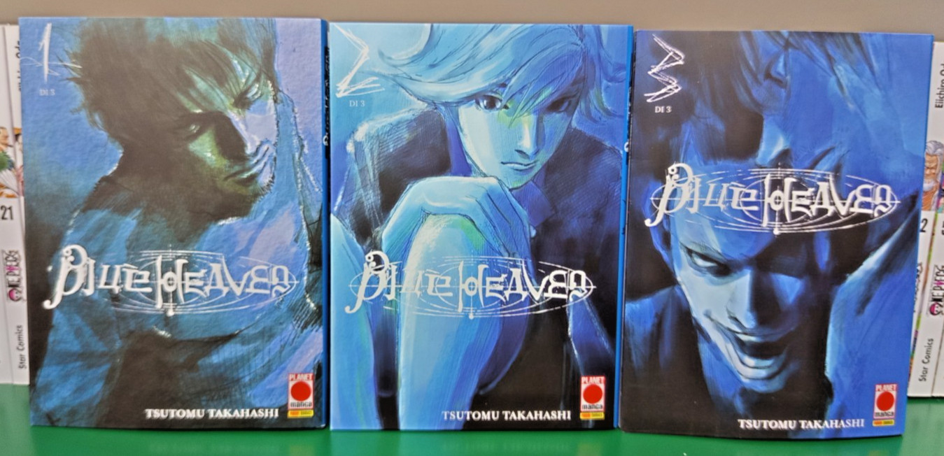 Blue Heaven 1/3 SERIE COMPLETA - Tsutomu Takahashi - Planet Manga