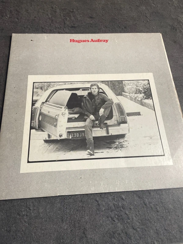 Vinyle Hugues Aufray