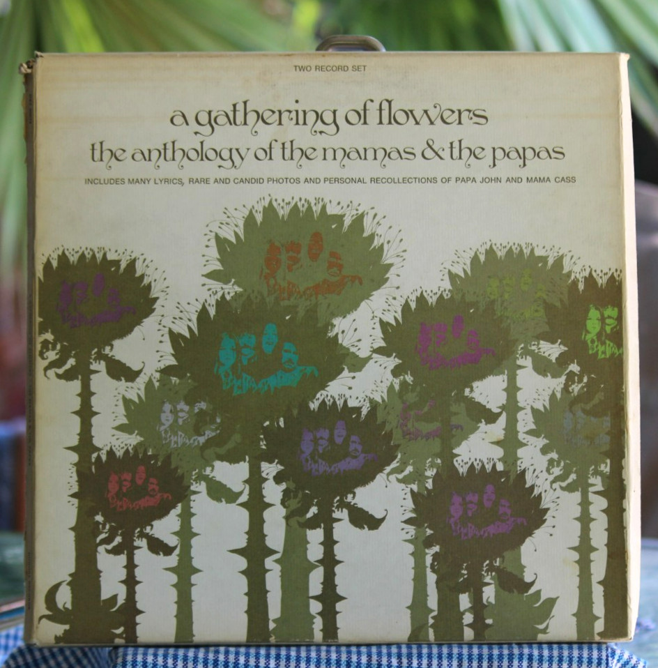 The Mamas &The Papas-A Gathering of Flowers DSY-50073 Vinyl 2xLP Box Set 1970 VG