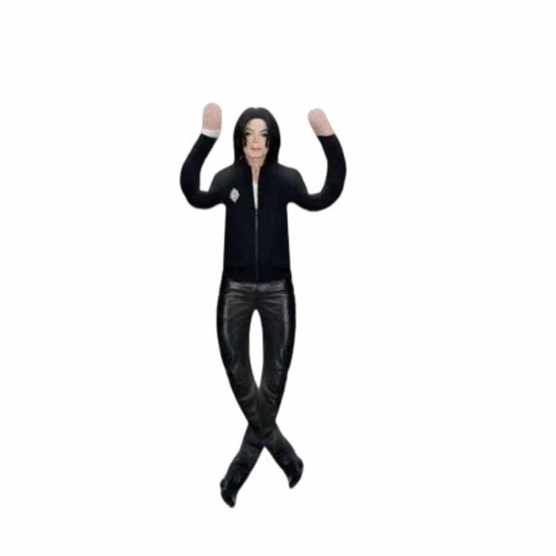 Jackson Doll Cosplay Abstract Figure Joint Mobility Doll Toy Pop King New