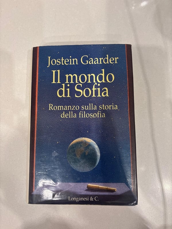 Il mondo di Sofia romanzo J. Gaarder