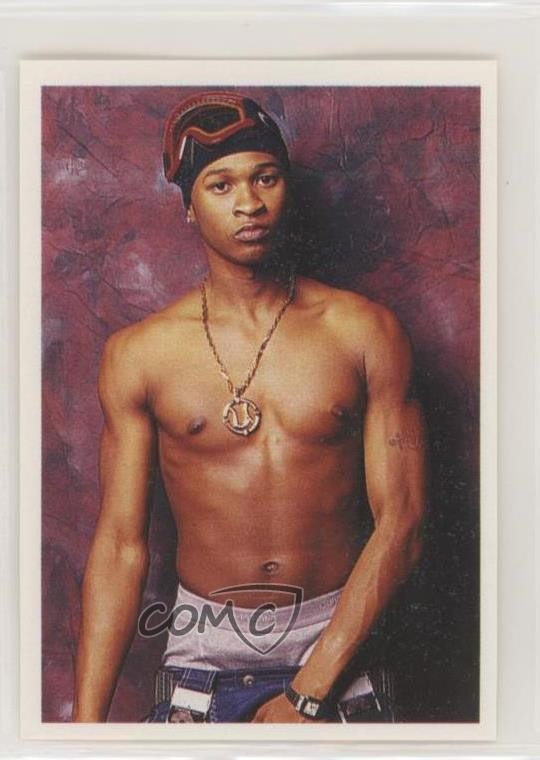 1999 Panini Smash Hits Planet Pop Collection '99 Usher #136 7xr