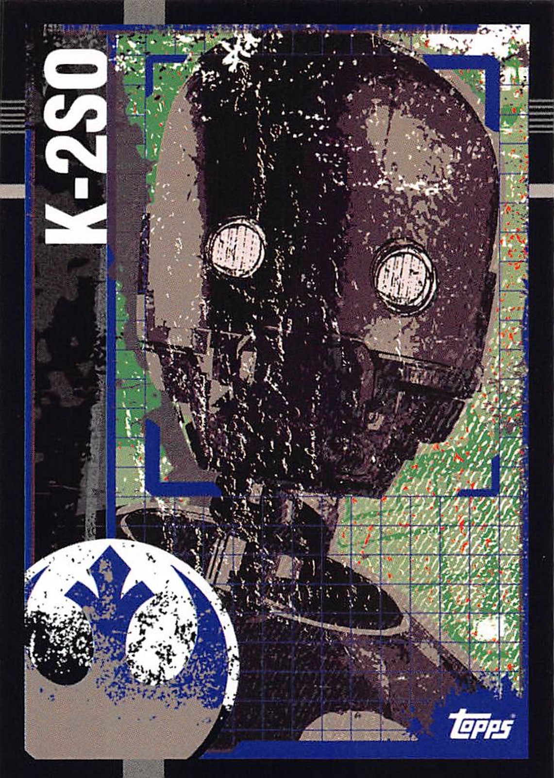 2016 Topps Star Wars: Rogue One UK K-2SO #76