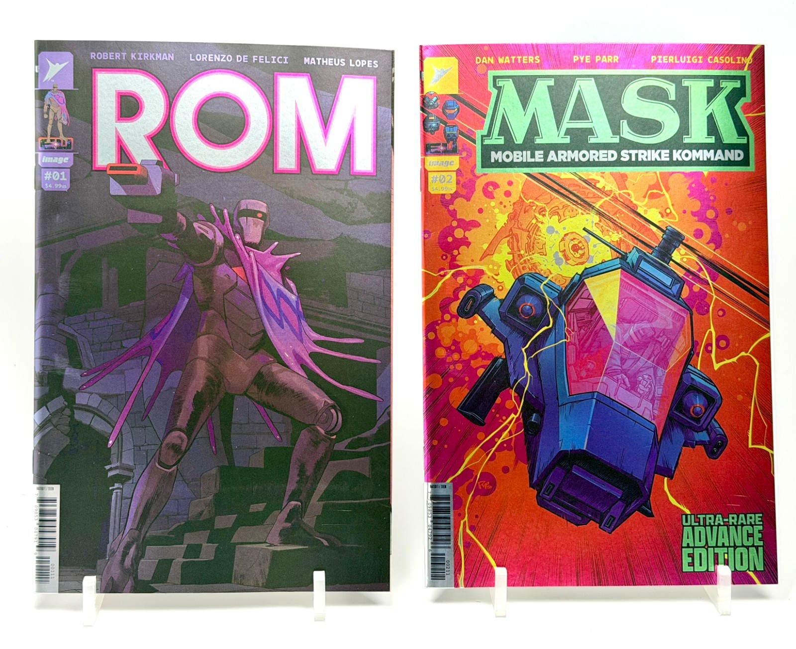 ROMA #1 M.A.S.K. Variante Segreta + M.A.S.K. Pacchetto #2 Advance Edition