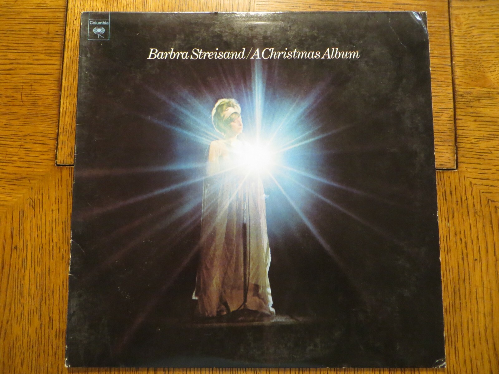 Barbra Streisand – A Christmas Album - Columbia CS 9557 Vinyl LP VG/VG+!!!