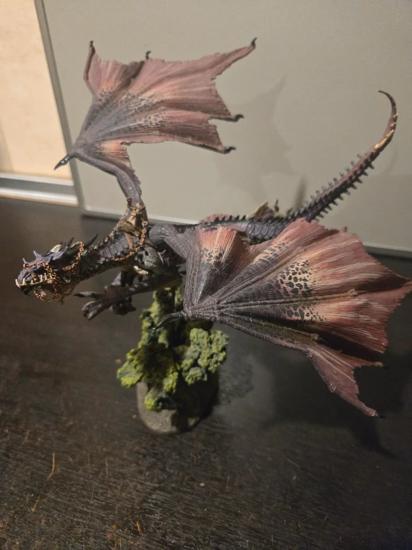 Figura Eternal Dragon 28x25cm