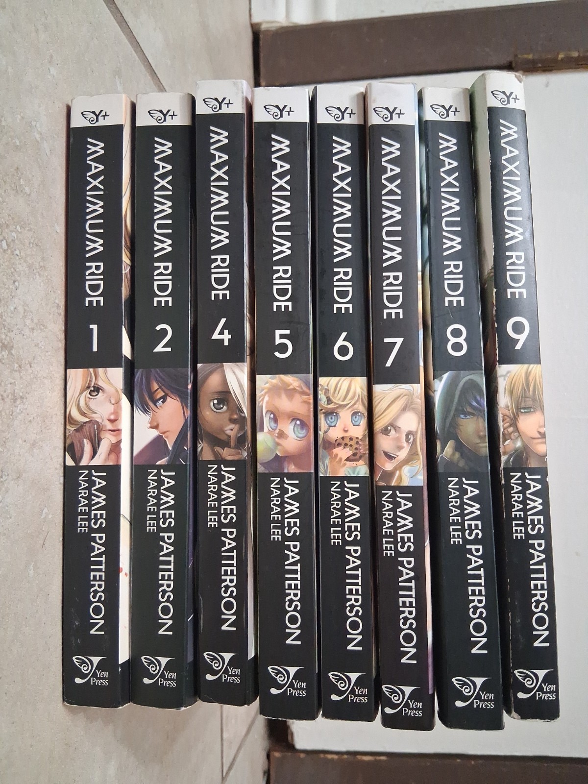 Serie manga Maximum Ride mancante volume 3, inglese, buone condizioni 